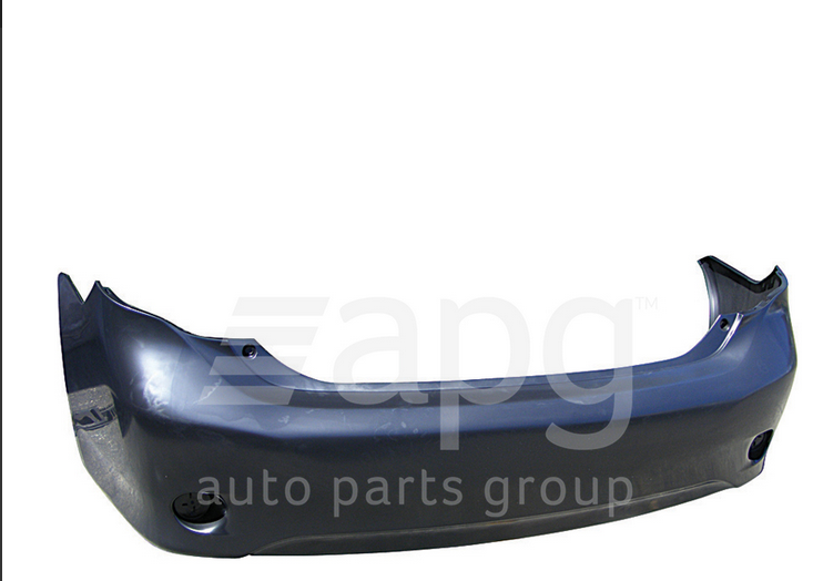 GENUINE REAR BAR COVER FOR TOYOTA COROLLA ZRE152-R 3/07-4/10 4DR ASCENT CONQUEST