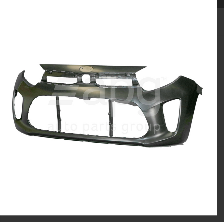 NEW FRONT BUMPER BAR COVER FOR KIA PICANTO JA 5/2017-7/2020 HATCH