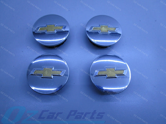 Chev Bowtie Wheel Caps Chevrolet For WN Statesman Caprice Suits Factory Rims X4