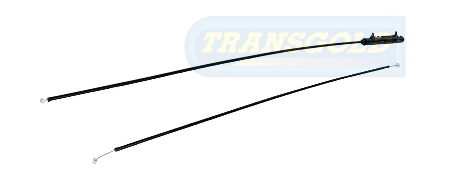 NEW BONNET RELEASE CABLE FRONT LEFT FOR BMW 5 SERIES (E39)