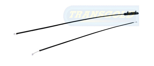 NEW BONNET RELEASE CABLE FRONT LEFT FOR BMW 5 SERIES (E39)