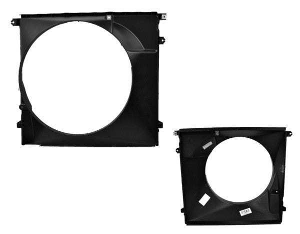 NEW FAN COVER SHROUD FOR TOYOTA PRADO RZJ120 02/2003-10/2009 2.7 LITRE V6 PETROL