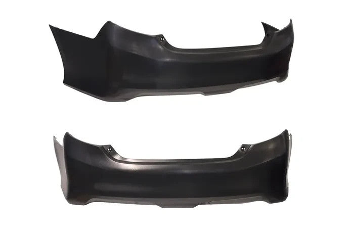 NEW REAR BAR BUMPER FOR TOYOTA CAMRY ATARA ASV50 12/2011-12/2014 REAR COVER