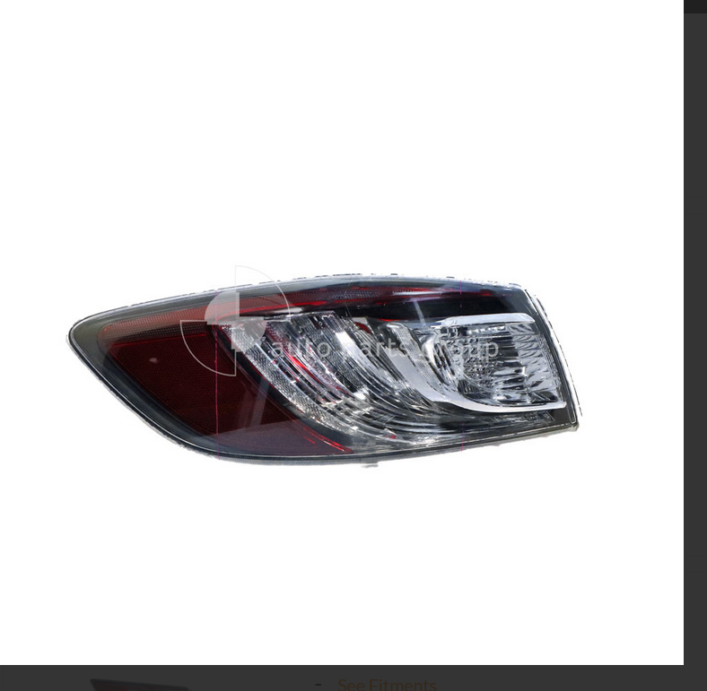 NEW LEFT SIDE TAIL LIGHT FOR MAZDA 3 BL SEDAN 9/2011-11/2013 MAZDA-3 SP20-SP25