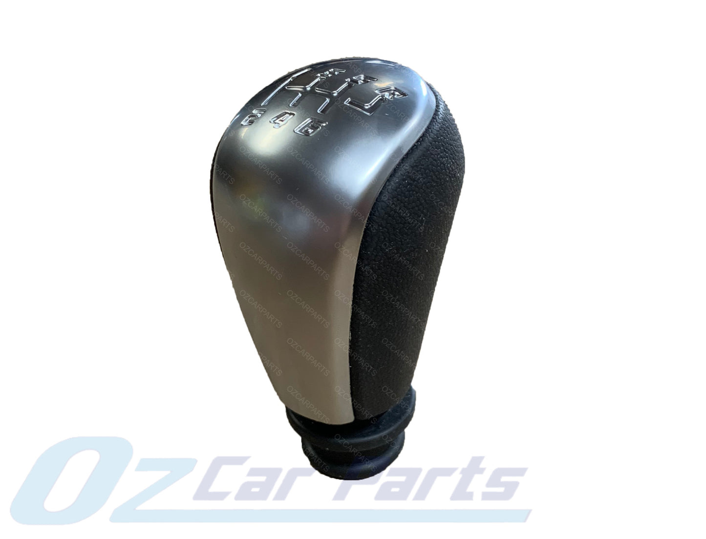 Satin Chrome Gear Knob For Holden Commodore VE V8 6 Speed SS SSV