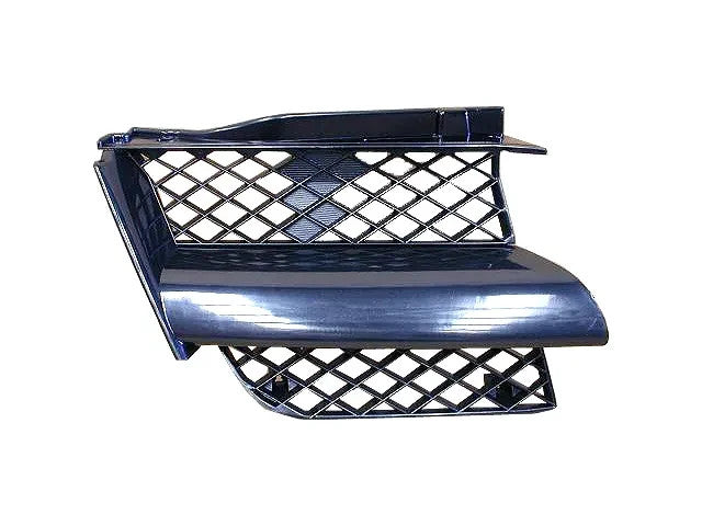 NEW Front Grille FOR MITSUBISHI OUTLANDER 2/2003-10/2006 ZE ZF BLACK RIGHT SIDE