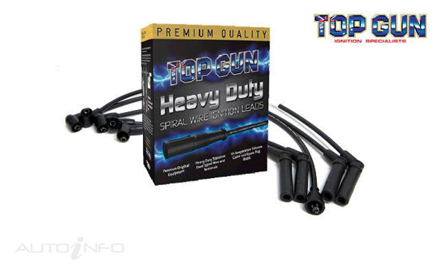 Spark Plug Lead IGNITION LEAD SET FOR Subaru Brumby 1.8L AS SC 1980-1994