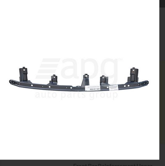 NEW Front Bar Reinforcement Upper FOR Mitsubishi Lancer 9/07-3/14 RETAINER UPPER