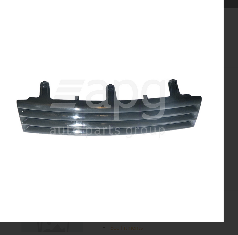 NEW FRONT GRILLE FOR HOLDEN COMMODORE VN 8/1986-8/1997