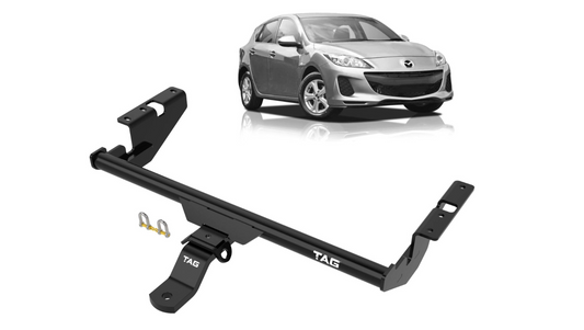 TAG Standard Duty Towbar for Mazda 3 (01/2008 - 01/2014), Mazda 3 (01/2008 - 01/