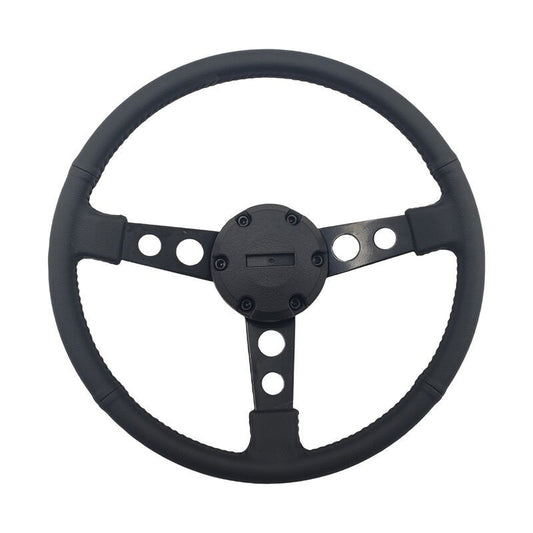 Black Sport Steering Wheel For Holden GTS Monaro HQ HJ HX HZ WB Torana LJ LH LX