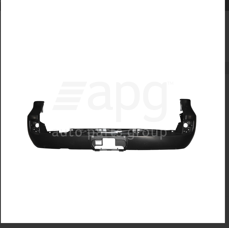 Genuine REAR BAR BUMPER FOR Toyota Landcruiser VDJ200 SWING OUT BACK DOOR TYPE
