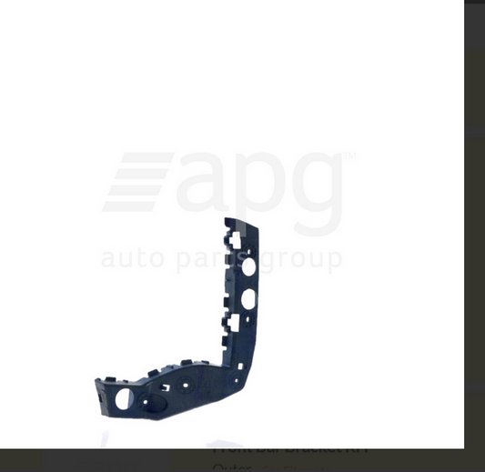 GENUINE Front Bar BRACKET LEFT SIDE FOR Holden Colorado RG 6/2012-7/2016