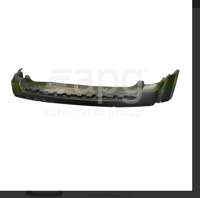 GENUINE REAR BAR COVER BOMPER FOR Jeep Patriot 5/2011-12/2016