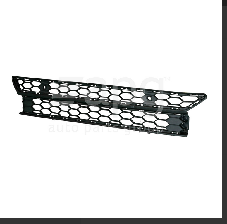 GENUINE FRONT BAR GRILLE FOR Volkswagen Amarok 2H  11/16-12/2022 SENSOR TYPE