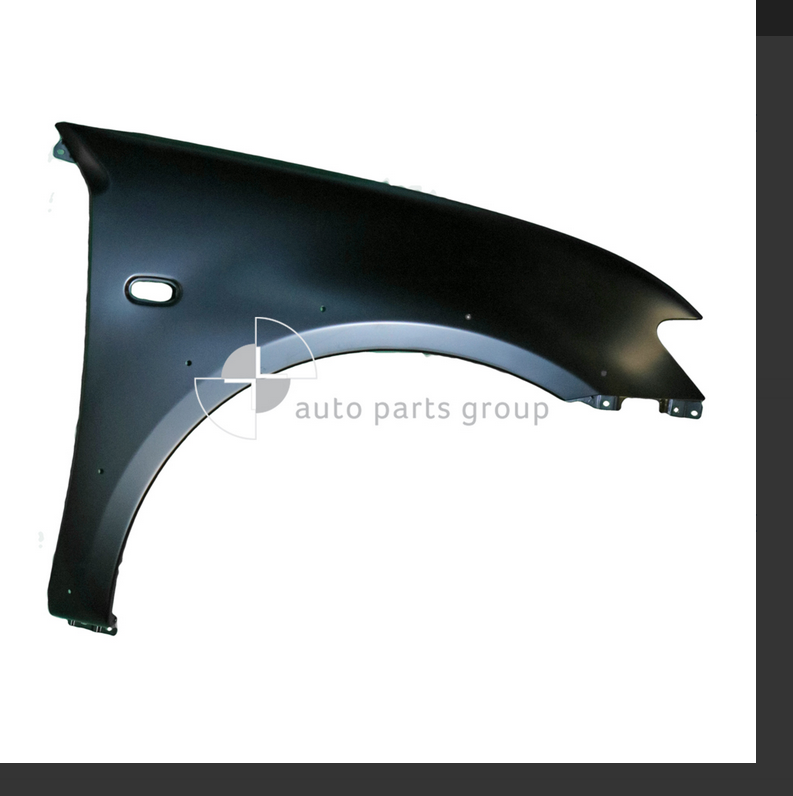 NEW DRIVER FRONT GUARD FOR MITSUBISHI TRITON 7/06-3/15 4WD FLARE HOLE TYPE