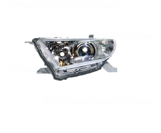 GENUINE Left Headlight Lamp FOR Toyota Kluger GSU40R/GSU45R 2010 to 2013