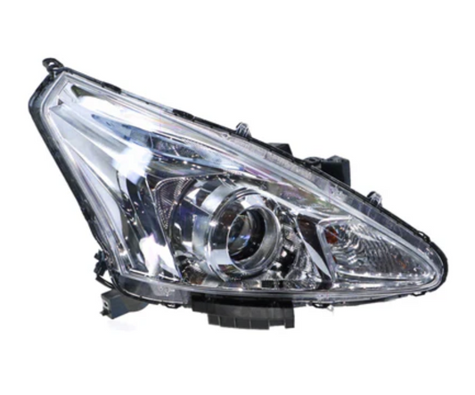 GENUINE XENON ELECTRIC ADJUST HEAD LAMP DRIVERS SIDE FOR NISSAN PULSAR 3/13-