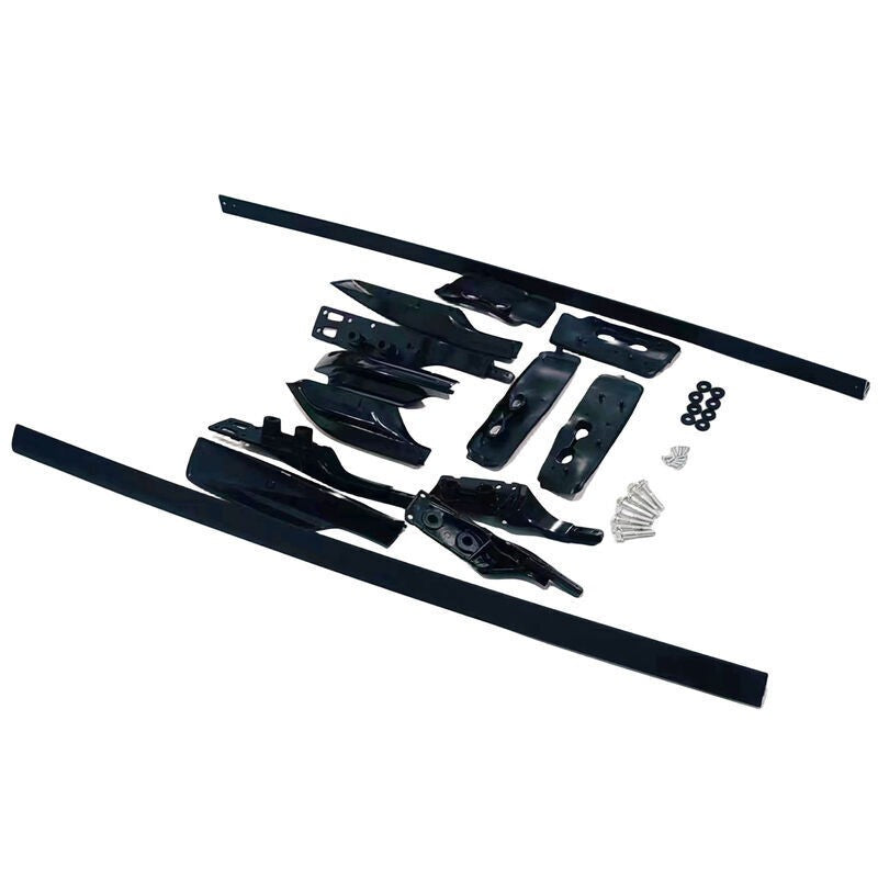 Pair Roof Rail Racks Aluminum Fit For Toyota RAV4 ACA33 ACA38 GSA33 2.4L 2AZFE