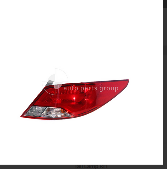 GENUINE RIGHT TAIL LIGHT FOR HYUNDAI ACCENT RB SEDAN 6/2017-9/2017