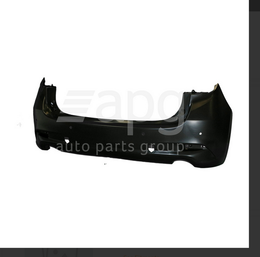 NEW REAR BUMPER BAR FOR MAZDA-3 5/2016-1/2018 SENSOR TYPE HATCH