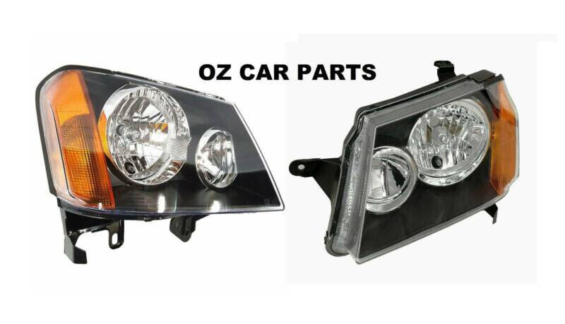 HEADLIGHTS HEAD LAMP PAIR FOR HOLDEN COLORADO RC 06/2008 ~ 05/2012 GENUINE