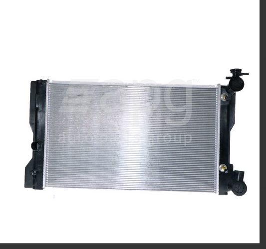 NEW RADIATOR FOR TOYOTA COROLLA ZRE172-R 12/2013-MT/CVT 1.8 L 2ZRFE