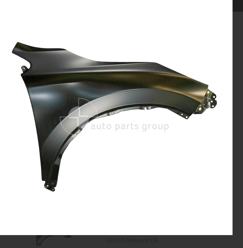 GENUINE DRIVER RIGHT FRONT GUARD FENDER FOR HONDA CR-V 7/2017-7/2020 WAGON RW