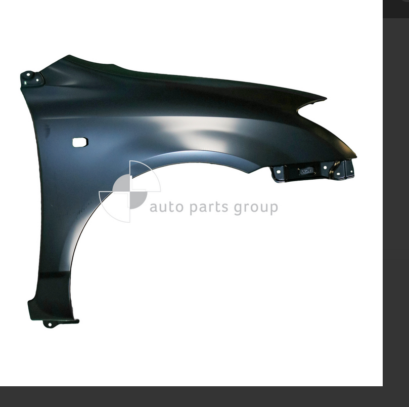 NEW RIGHT FRONT GUARD FOR TOYOTA COROLLA HB 5-DOOR 3/2003-8/2004 HATCH ONLY