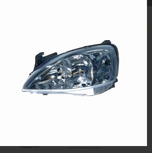 NEW LEFT HEADLIGHT FOR HOLDEN BARINA XC 3/2001-11/2005 CD/SXI WITHOUT LINE ON LE