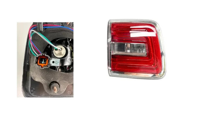 LEFT TAILGATE LIGHT FOR NISSAN PATROL Y62 12/2012-07/2019 LED REAR LIGHT INNER