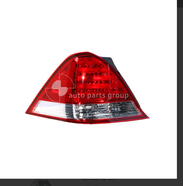 GENUINE LEFT PASSENGER SIDE TAIL LIGHT FOR HONDA ODYSSEY 6/2004-7/2006