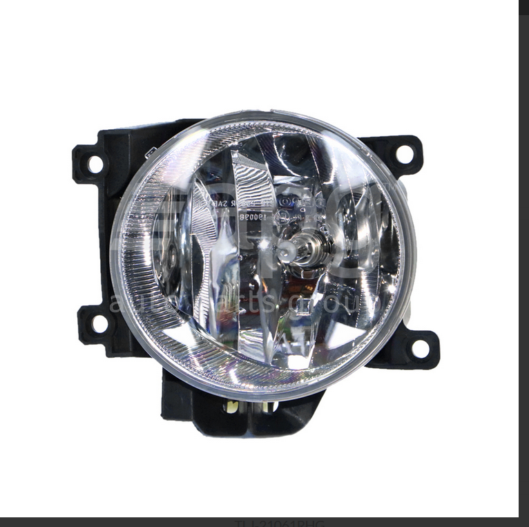 NEW PASSENGER LEFT FOG LIGHT FOR TOYOTA RAV4 12/2012-12/2015 CRUISER