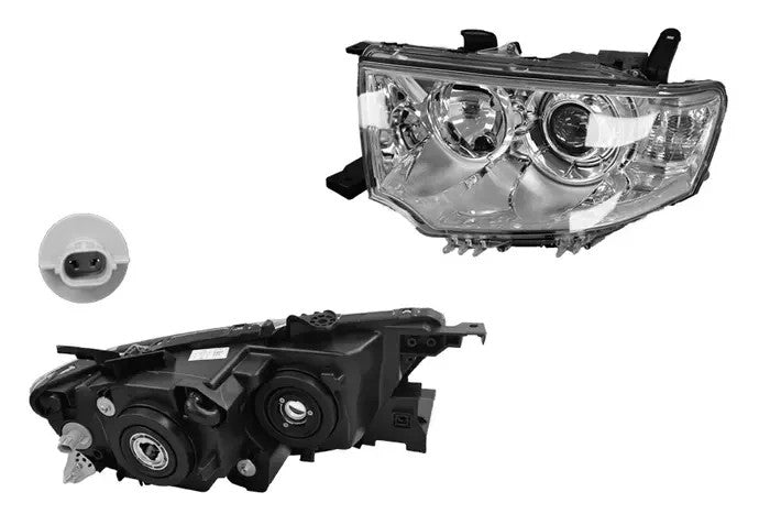 NEW LEFT HEADLIGHT FOR MITSUBISHI CHALLENGER PB/PC 12/2009 ~ 2015 HEAD LIGHT