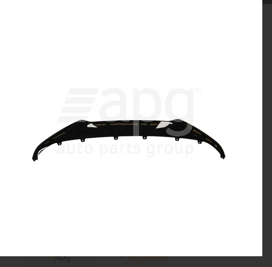 Genuine Front Bar Mould Spoiler FOR Kia EV6 CV 12/2021-ON GT-LINE WAGON