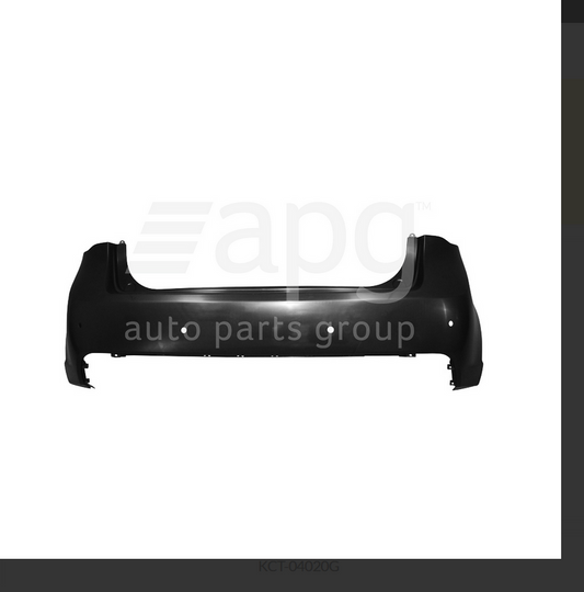 GENUINE REAR BUMPER BAR FOR KIA CERATO 8/2010-3/2013 5-DOOR WITH SENSOR TYPE