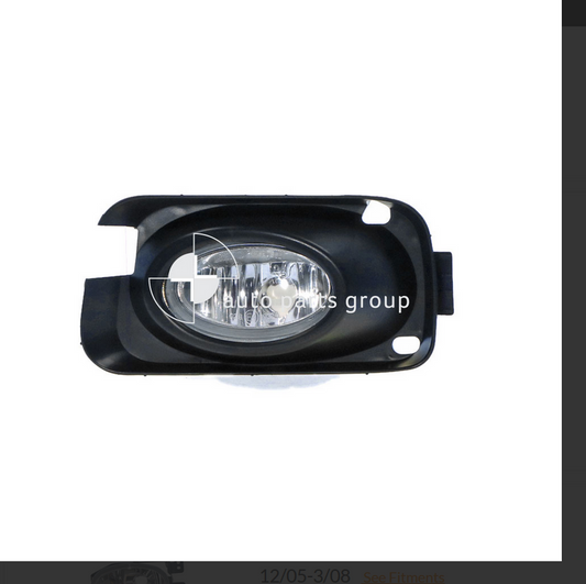 NEW PASSENGER LEFT FOG LIGHT FOR Honda Accord 4/2003-12/2005