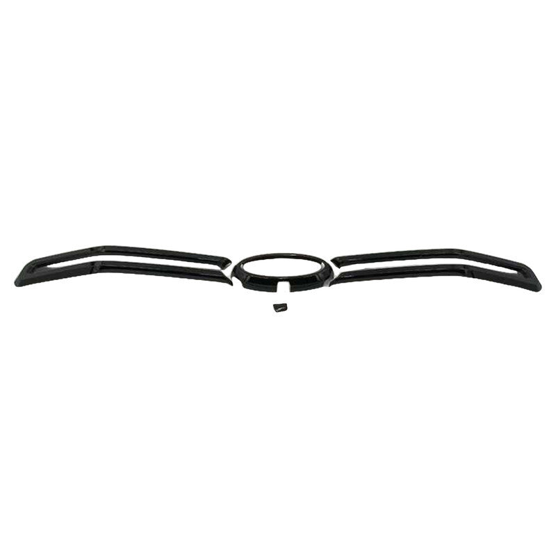 FRONT BLACK GRILLE MOULD INSERT For Ford Everest Next-Gen 2022-2024 WITHOUT HOLE