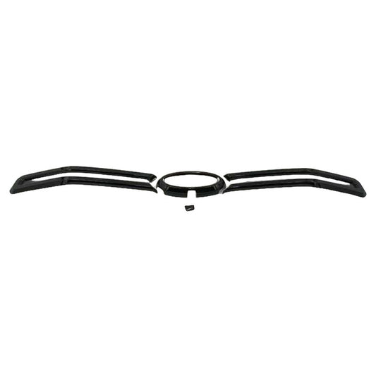 FRONT BLACK GRILLE MOULD INSERT For Ford Everest Next-Gen 2022-2024 WITHOUT HOLE