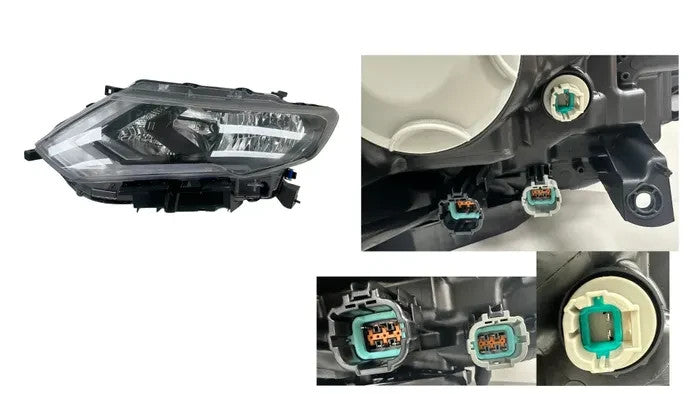 NEW LEFT HEADLIGHT LAMP FOR NISSAN X-TRAIL T32 SERIES 2 02/2017-07/2022 LED DRL
