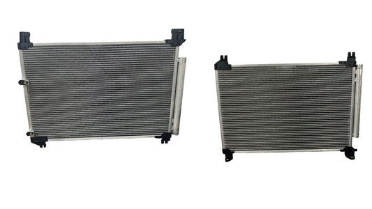NEW AC CONDENSER FOR TOYOTA KLUGER  GSU50/GSU55 12/2013 - ONWARDS