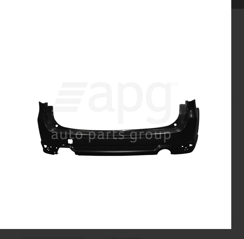 GENUINE REAR BUMPER BAR FOR SUBARU FORESTER WAGON 11/2020-7/2021