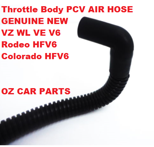 PCV VALVE TUBE AIR PIPE HOLDEN VE SERIES 1 V6 MODELS NEW GENUINE OMEGA SV6