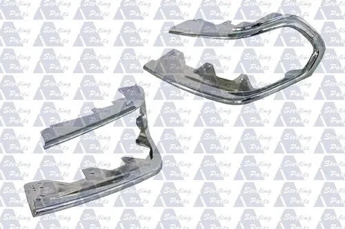 NEW LEFT HEADLIGHT MOULD CASE FOR MITSUBISHI CHALLENGER PA 9/2000-2006 CHROME