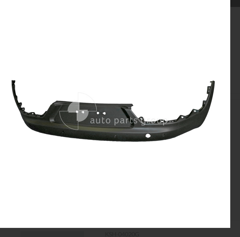 GENUINE REAR BUMPER BAR FOR KIA SPORTAGE 5/2014-10/2015 WITH SENSOR HOLE TYPE