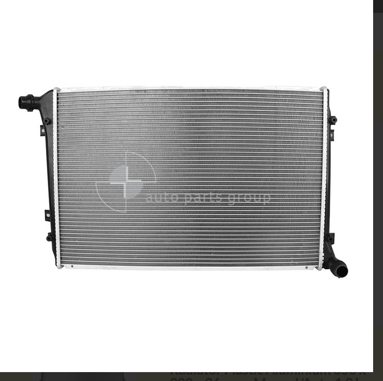 NEW RADIATOR FOR Volkswagen Caddy 2/2005-7/2010 1.9L 4CYL T/DIESEL BLS MANUAL