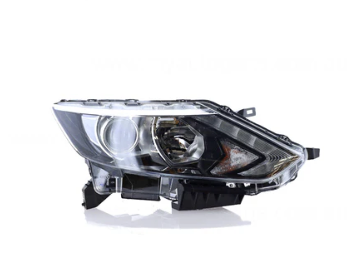 GENUINE HALOGEN HEAD LAMP DRIVER SIDE FOR NISSAN QASHQAI 2017 onwards