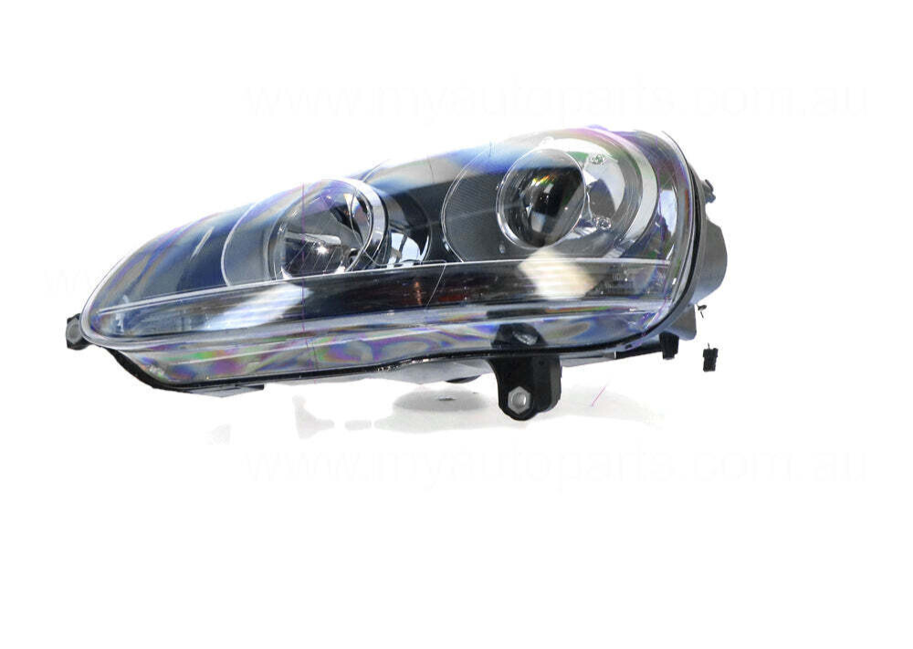 NEW LEFT SIDE HEADLIGHT FOR Volkswagen Golf/Jetta 8/06-2/09 3/5-DOOR XENON TYP