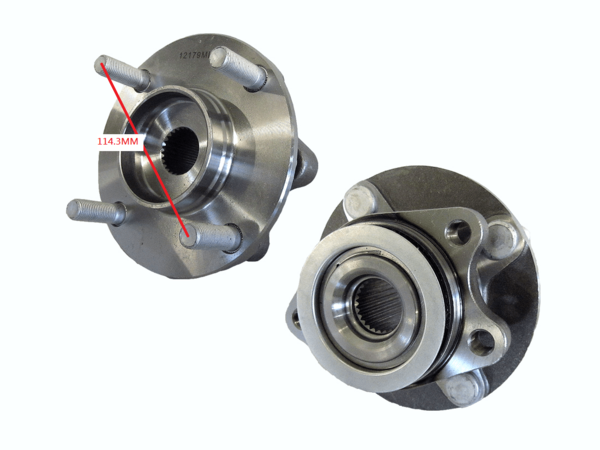 NEW LEFT FRONT Wheel HUB + BEARING FOR NISSAN TIIDA C11 02/2006-2013