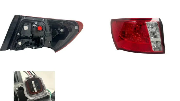 NEW LEFT TAIL LIGHT FOR SUBARU IMPREZA G3 GE/GH/GR 09/2007 ~ 11/2011 TAILLIGHT